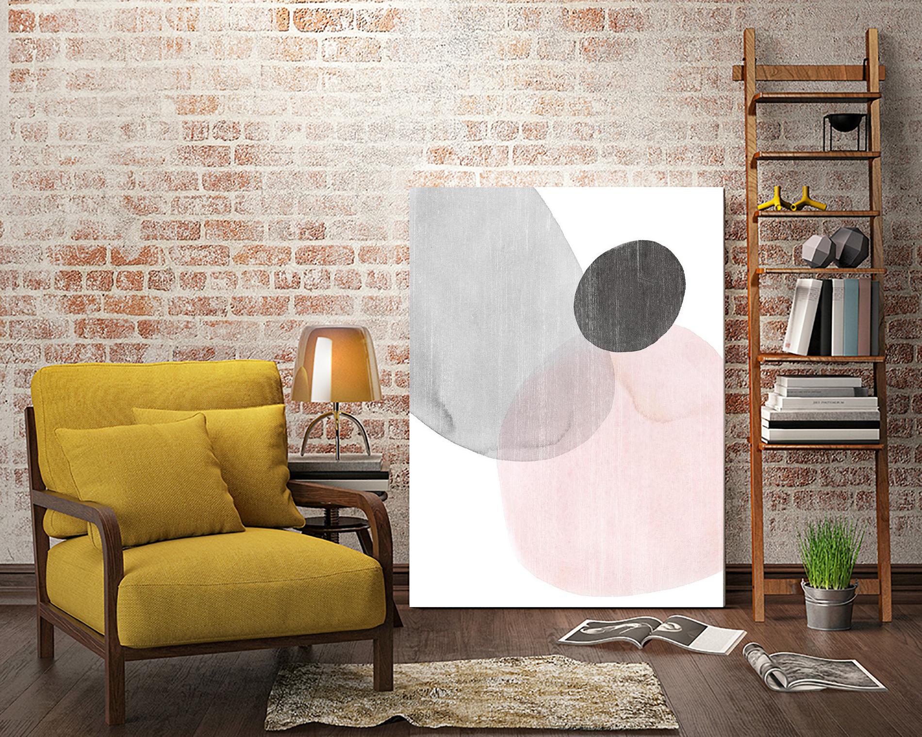 Shifting Spheres III by Grace Popp on GIANT ART - pastels abstract