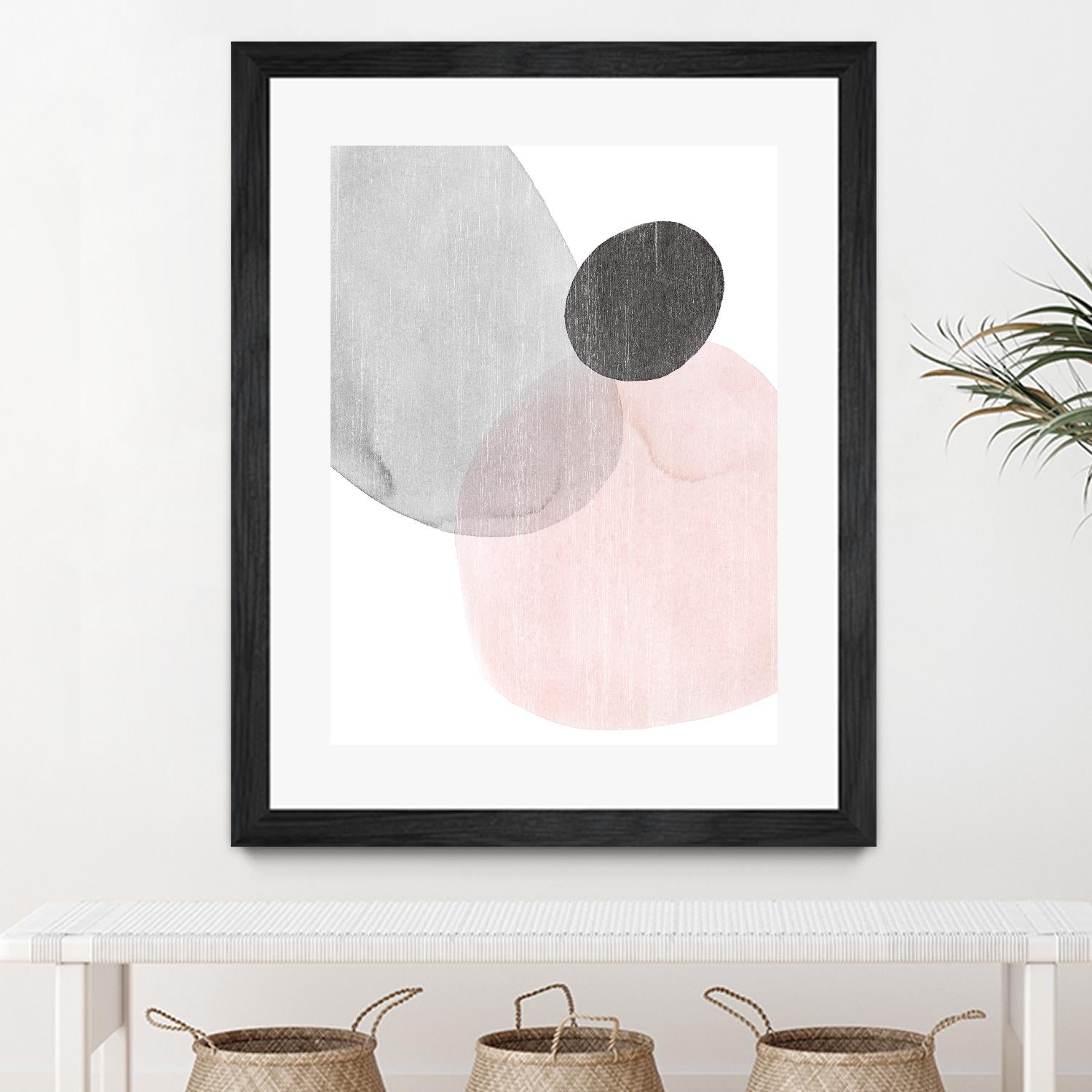 Shifting Spheres III by Grace Popp on GIANT ART - pastels abstract