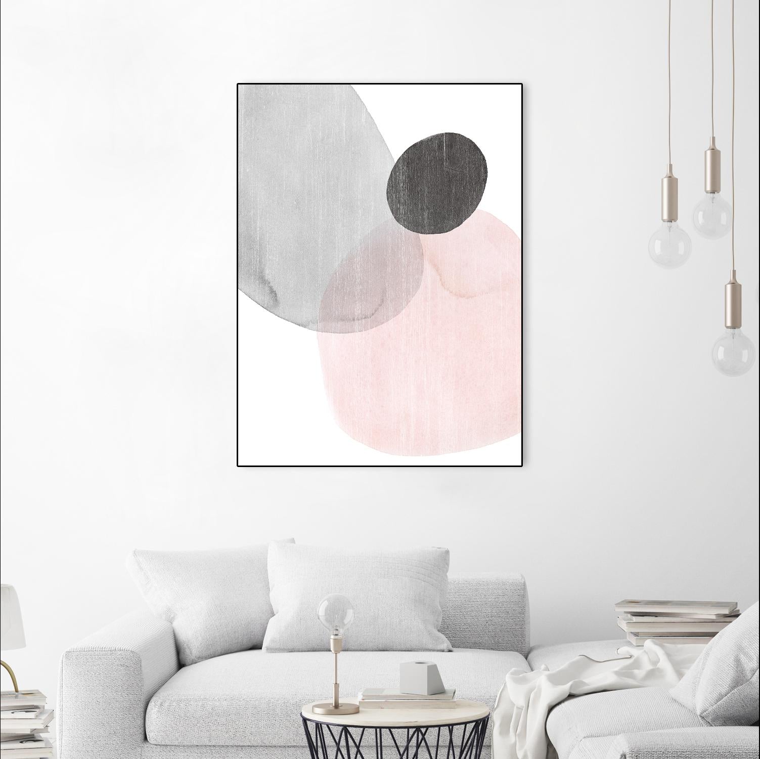 Shifting Spheres III by Grace Popp on GIANT ART - pastels abstract