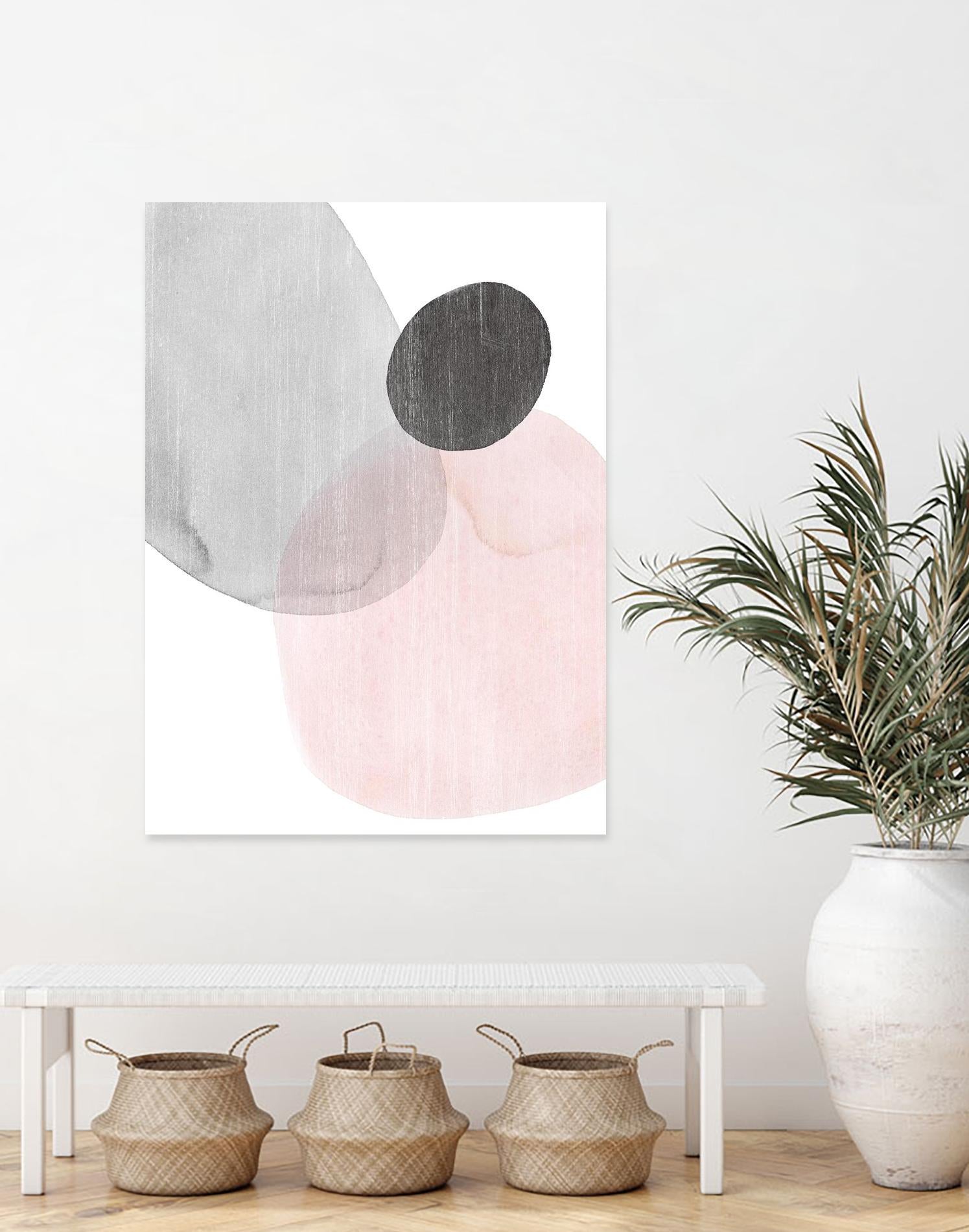 Shifting Spheres III by Grace Popp on GIANT ART - pastels abstract