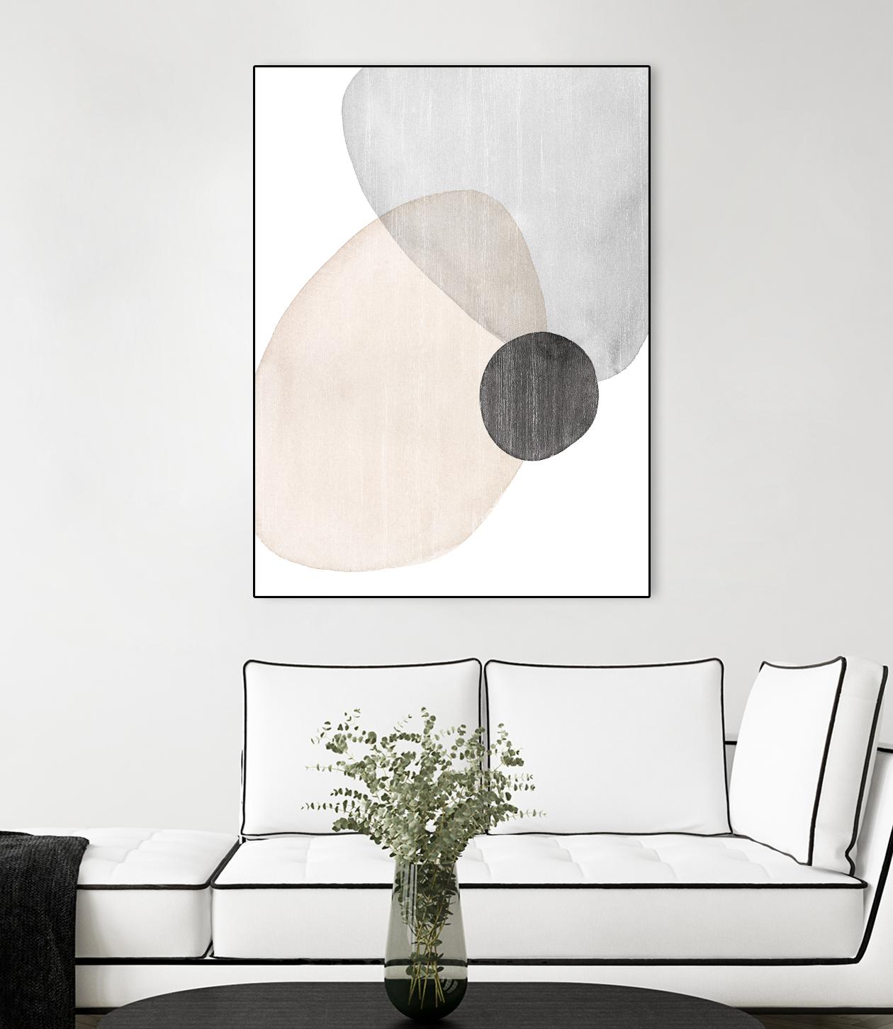 Shifting Spheres IV by Grace Popp on GIANT ART - pastels abstract