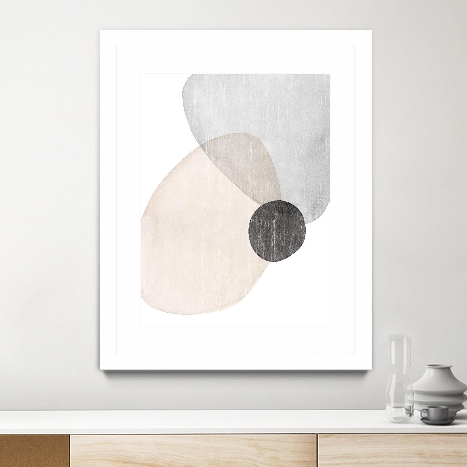 Shifting Spheres IV by Grace Popp on GIANT ART - pastels abstract