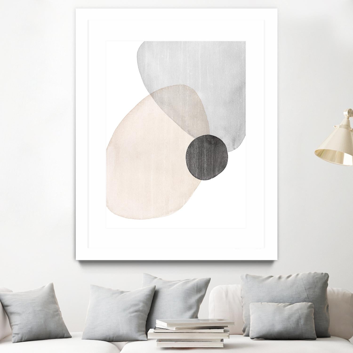 Shifting Spheres IV by Grace Popp on GIANT ART - pastels abstract