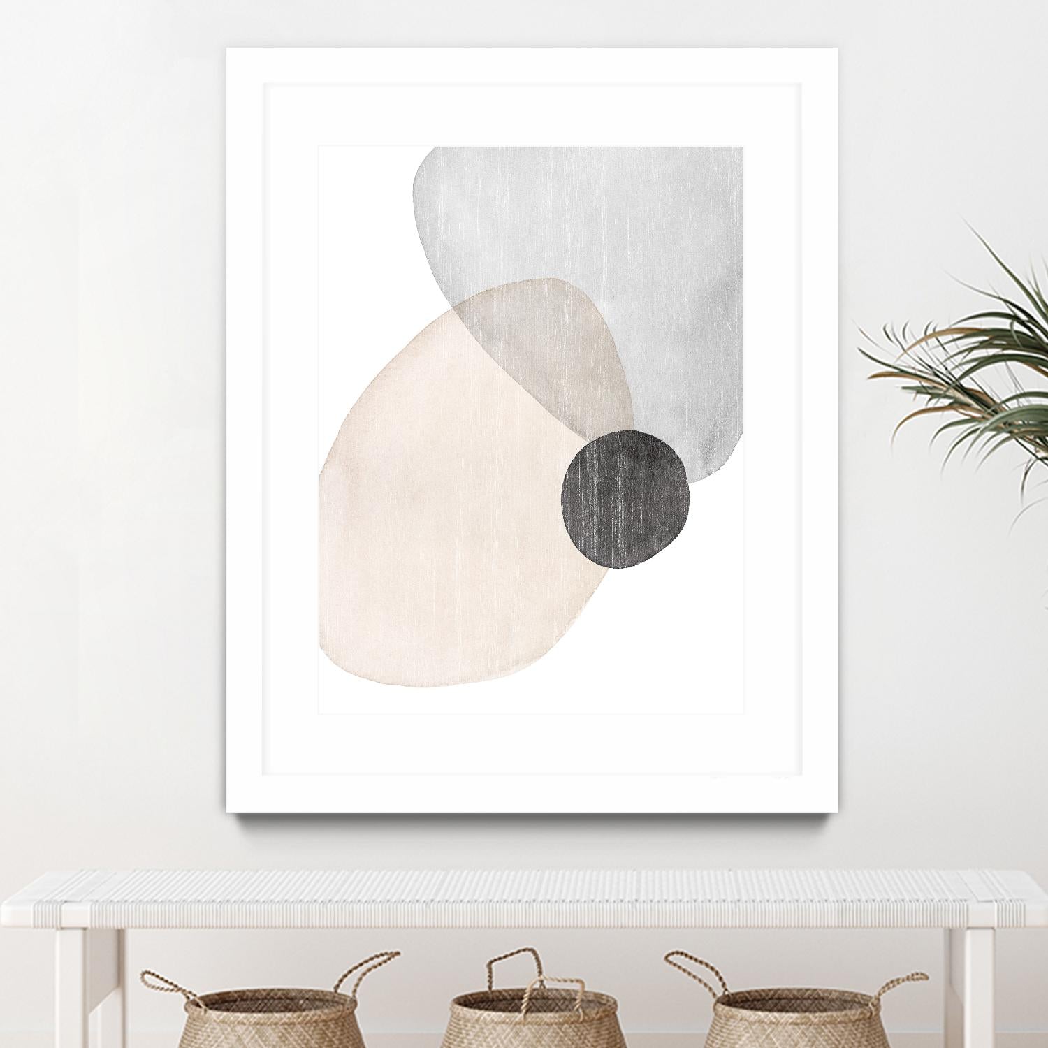 Shifting Spheres IV by Grace Popp on GIANT ART - pastels abstract