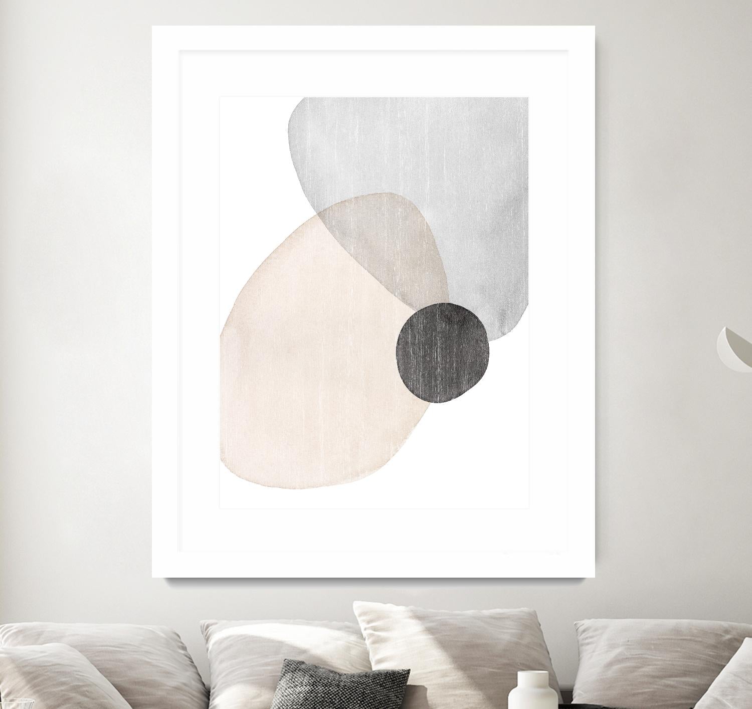 Shifting Spheres IV by Grace Popp on GIANT ART - pastels abstract