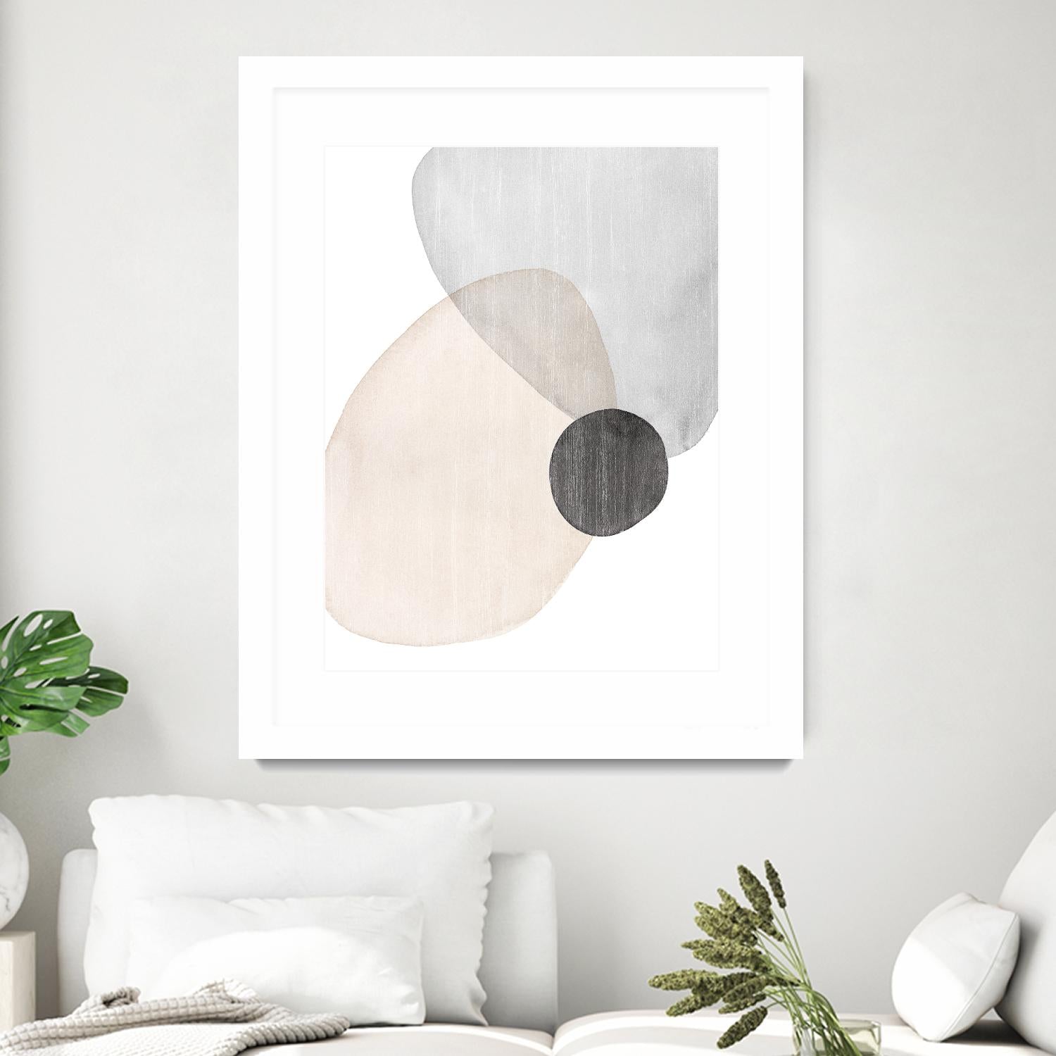 Shifting Spheres IV by Grace Popp on GIANT ART - pastels abstract