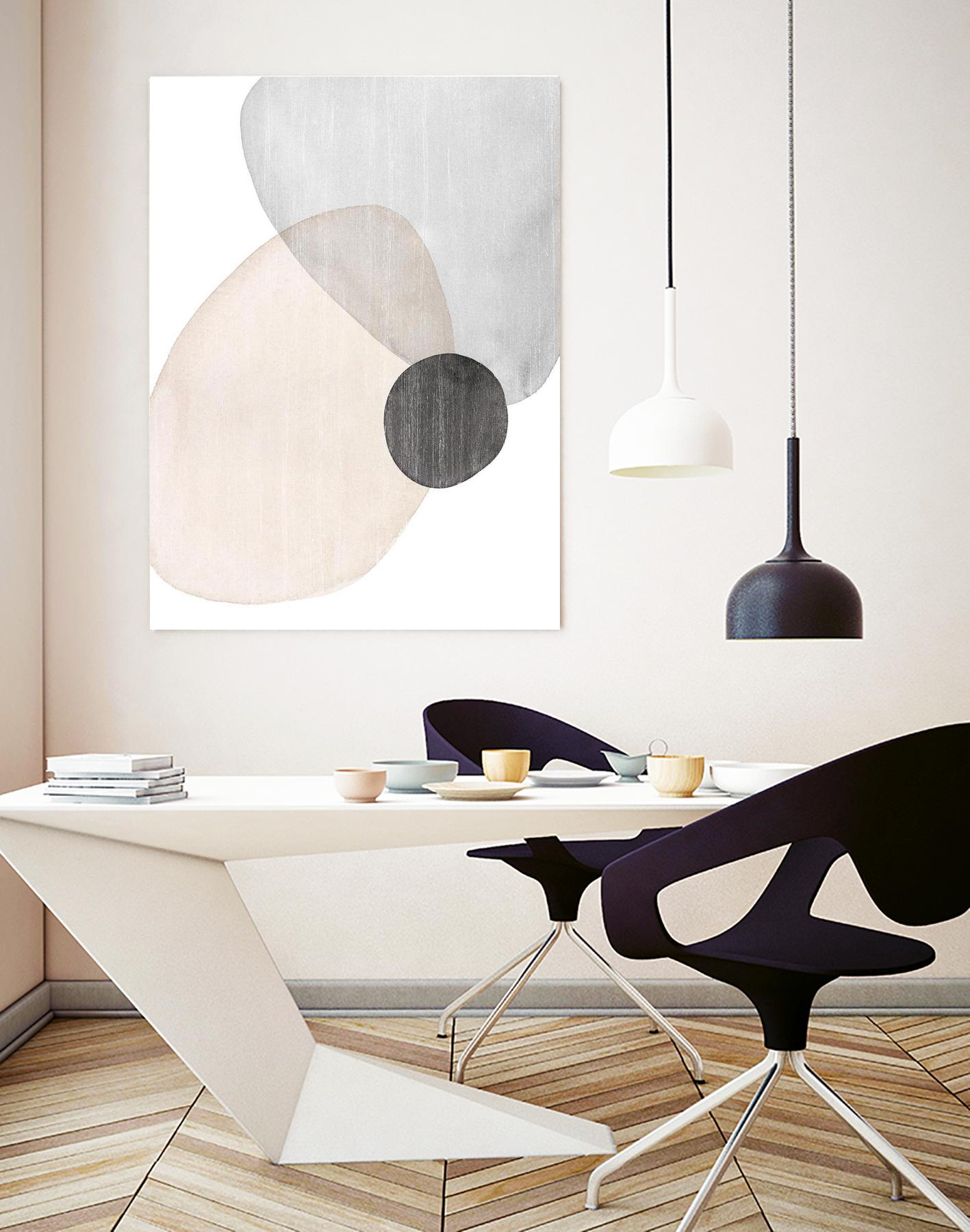 Shifting Spheres IV by Grace Popp on GIANT ART - pastels abstract