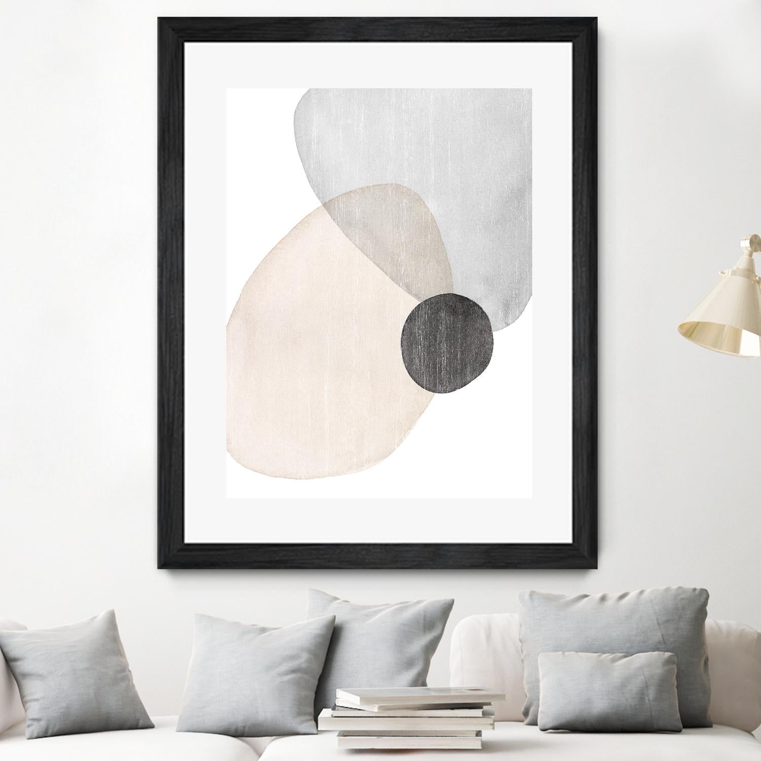 Shifting Spheres IV by Grace Popp on GIANT ART - pastels abstract