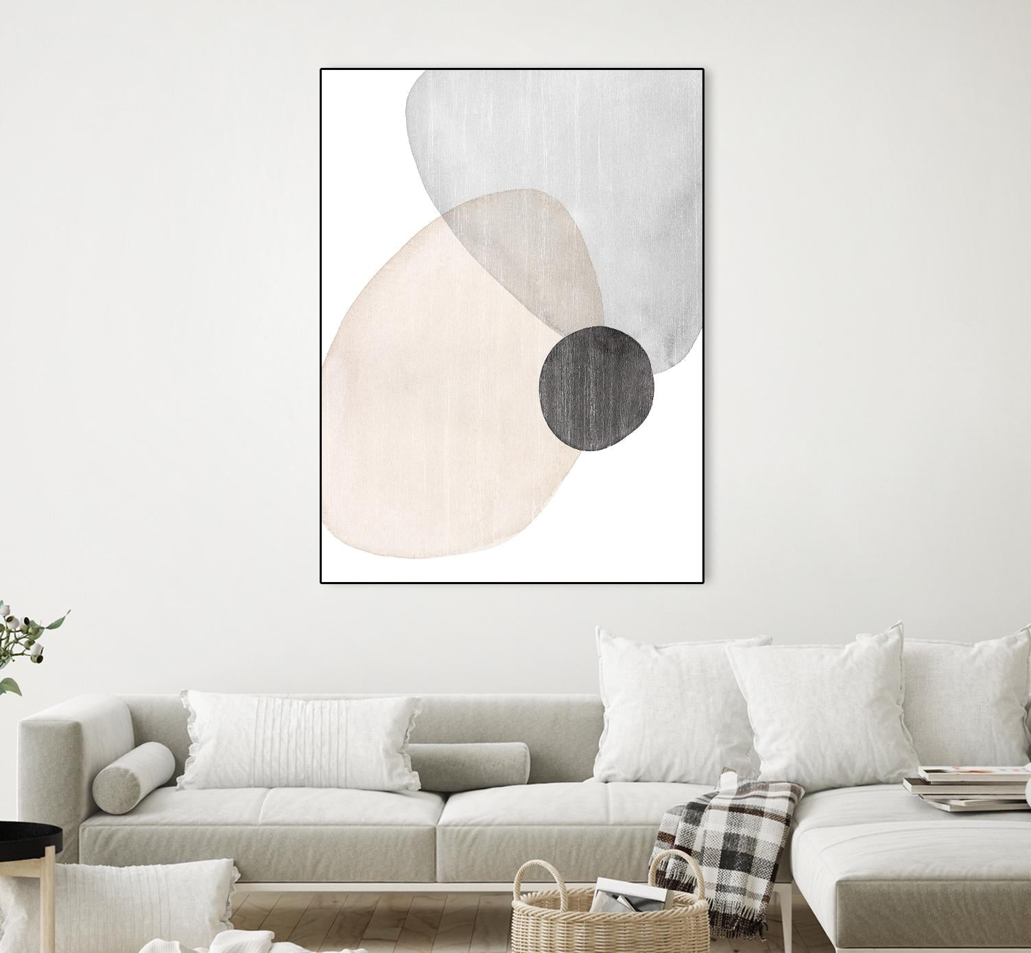 Shifting Spheres IV by Grace Popp on GIANT ART - pastels abstract