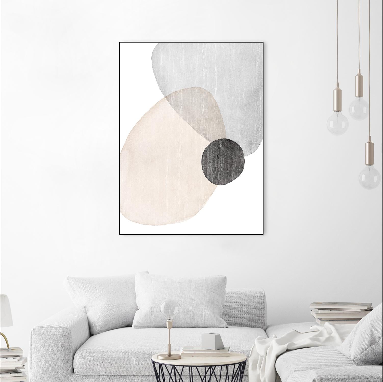 Shifting Spheres IV by Grace Popp on GIANT ART - pastels abstract