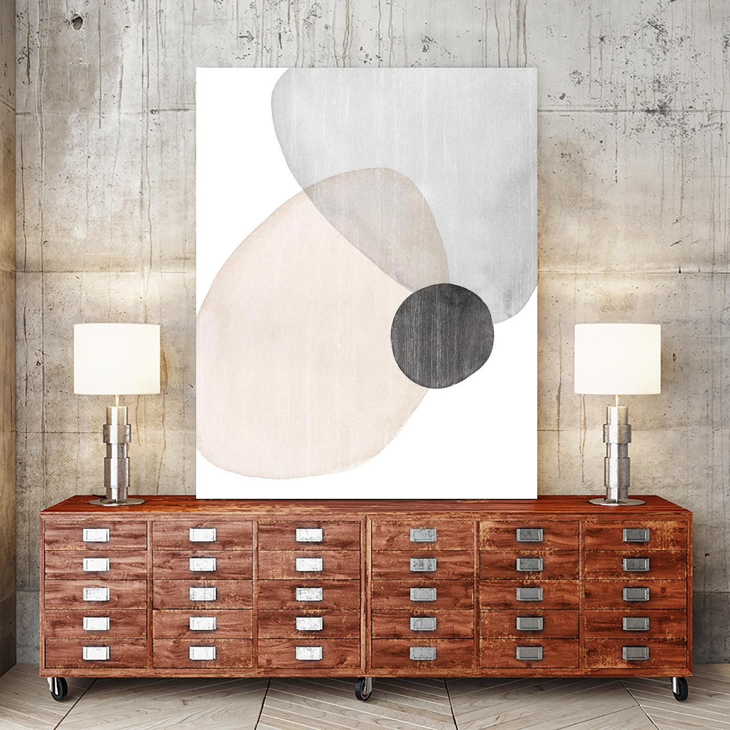 Shifting Spheres IV by Grace Popp on GIANT ART - pastels abstract