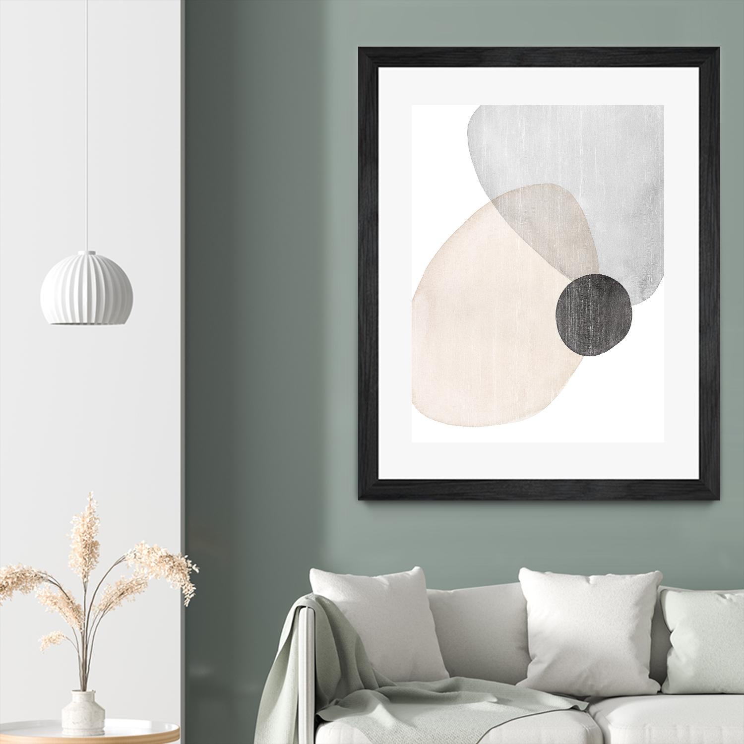 Shifting Spheres IV by Grace Popp on GIANT ART - pastels abstract