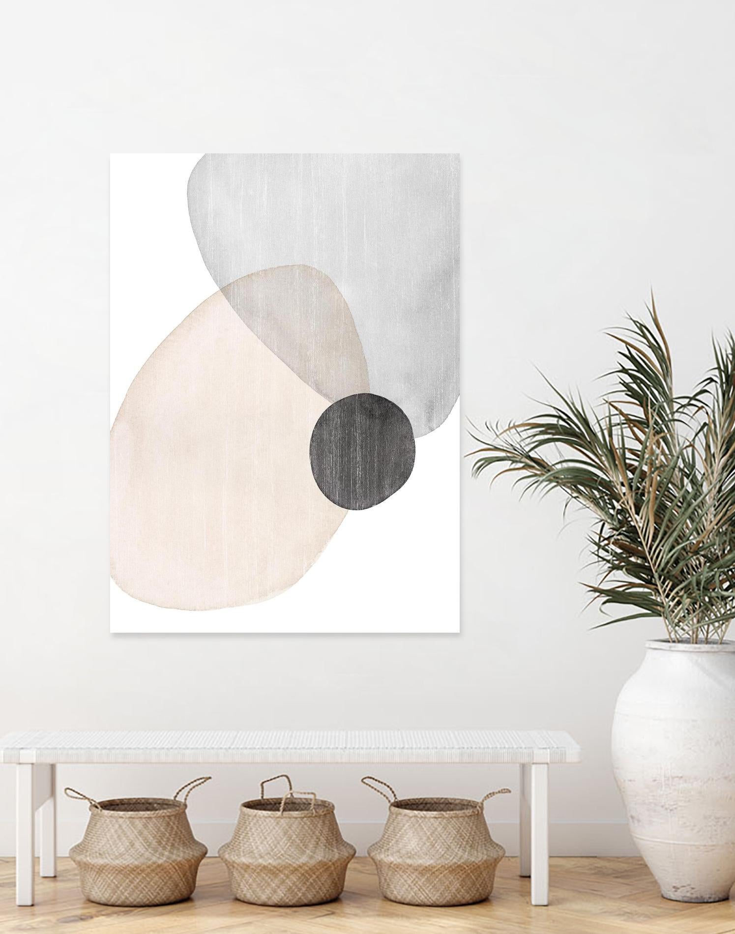 Shifting Spheres IV by Grace Popp on GIANT ART - pastels abstract