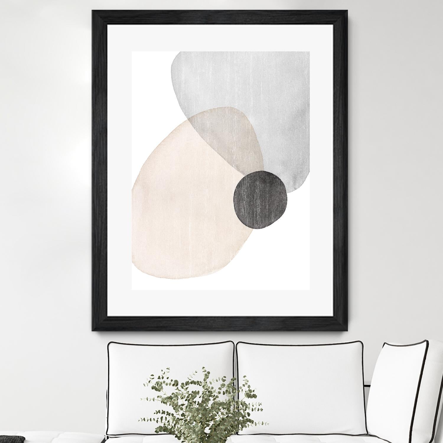 Shifting Spheres IV by Grace Popp on GIANT ART - pastels abstract