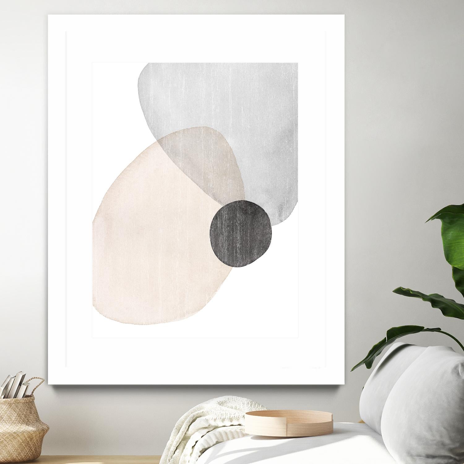 Shifting Spheres IV by Grace Popp on GIANT ART - pastels abstract