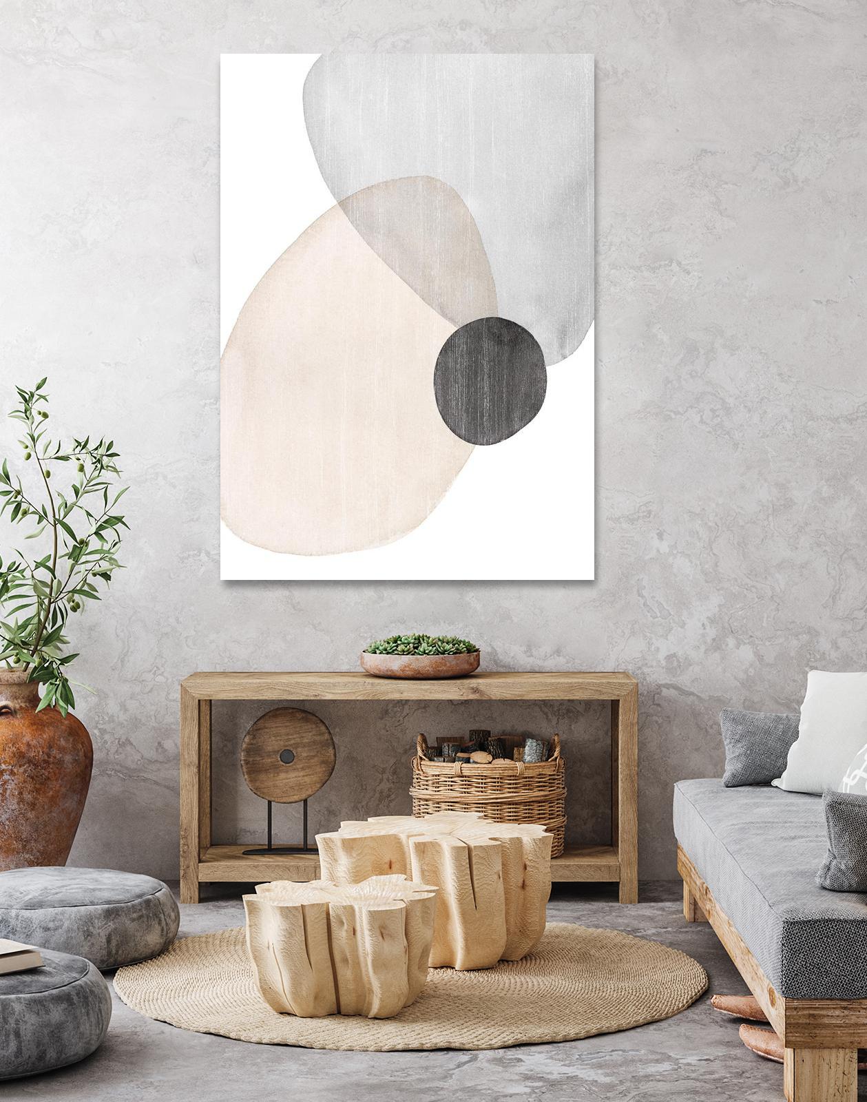 Shifting Spheres IV by Grace Popp on GIANT ART - pastels abstract