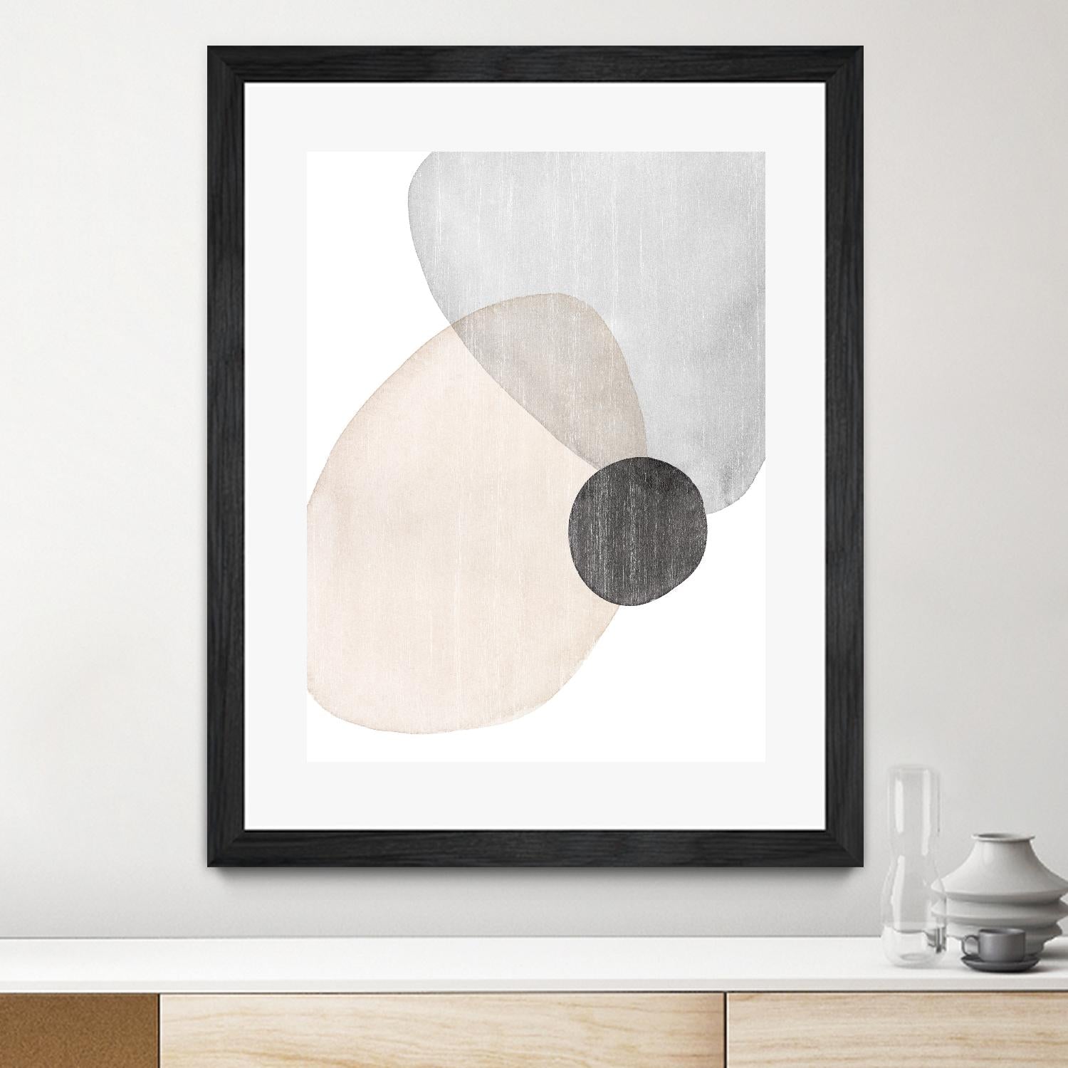 Shifting Spheres IV by Grace Popp on GIANT ART - pastels abstract