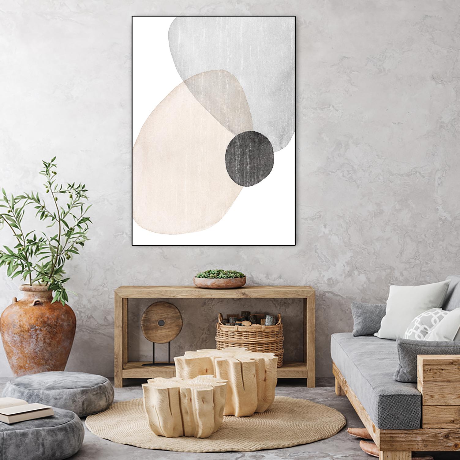 Shifting Spheres IV by Grace Popp on GIANT ART - pastels abstract