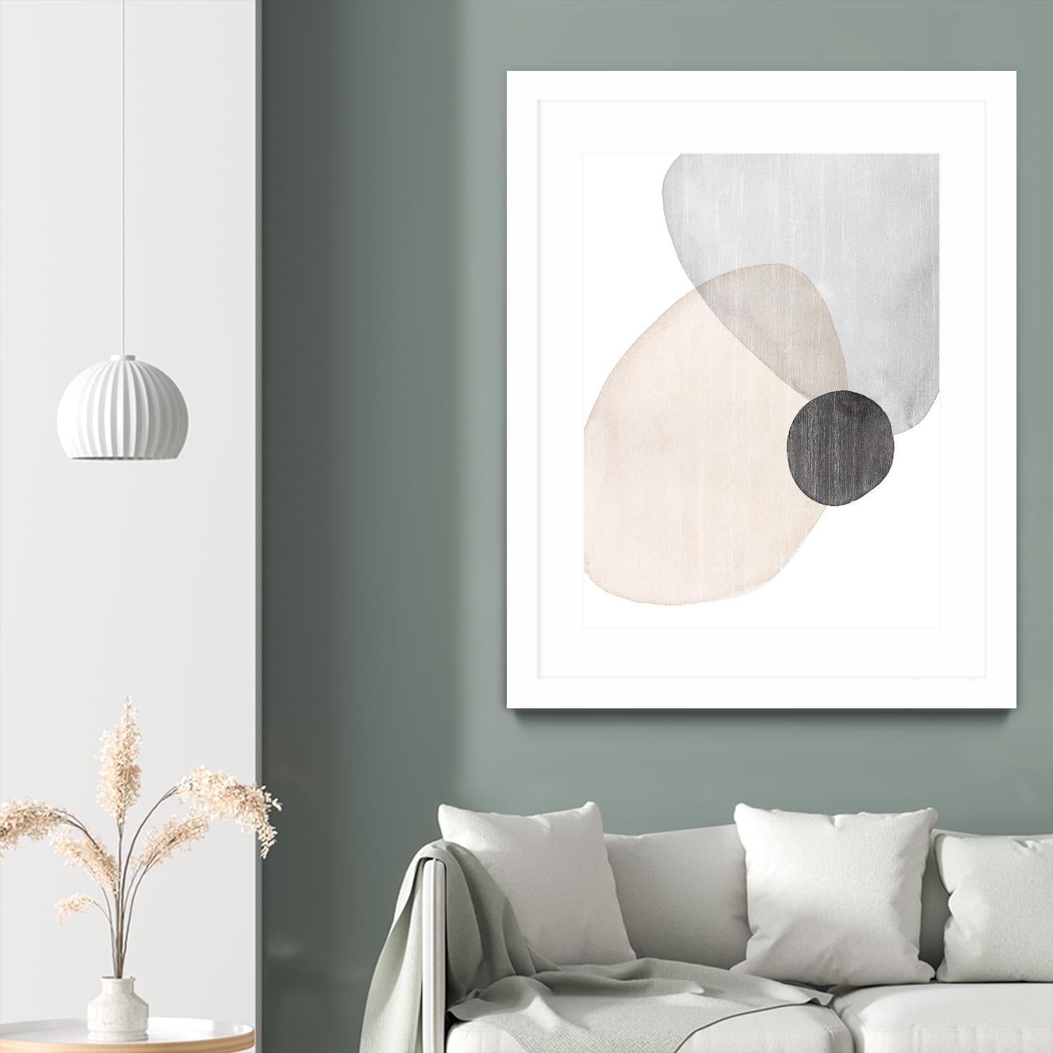 Shifting Spheres IV by Grace Popp on GIANT ART - pastels abstract