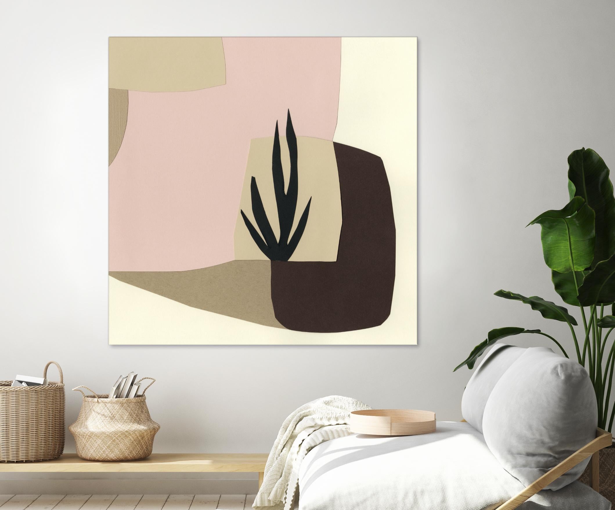 Tinted Dimensions I by Renée W. Stramel on GIANT ART - pastels abstract