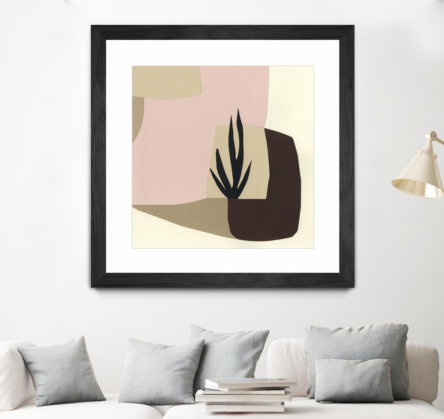 Tinted Dimensions I by Renée W. Stramel on GIANT ART - pastels abstract