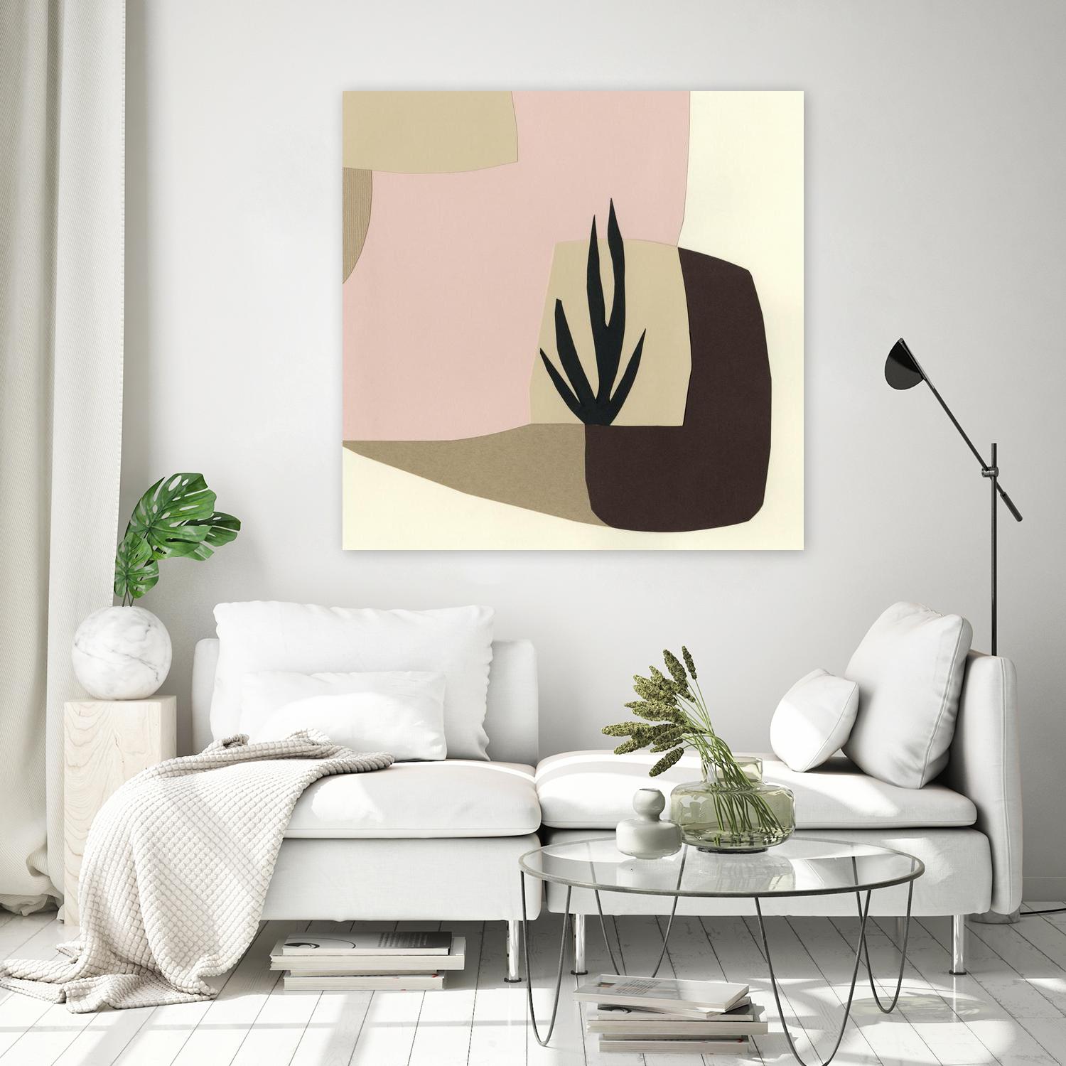 Tinted Dimensions I by Renée W. Stramel on GIANT ART - pastels abstract