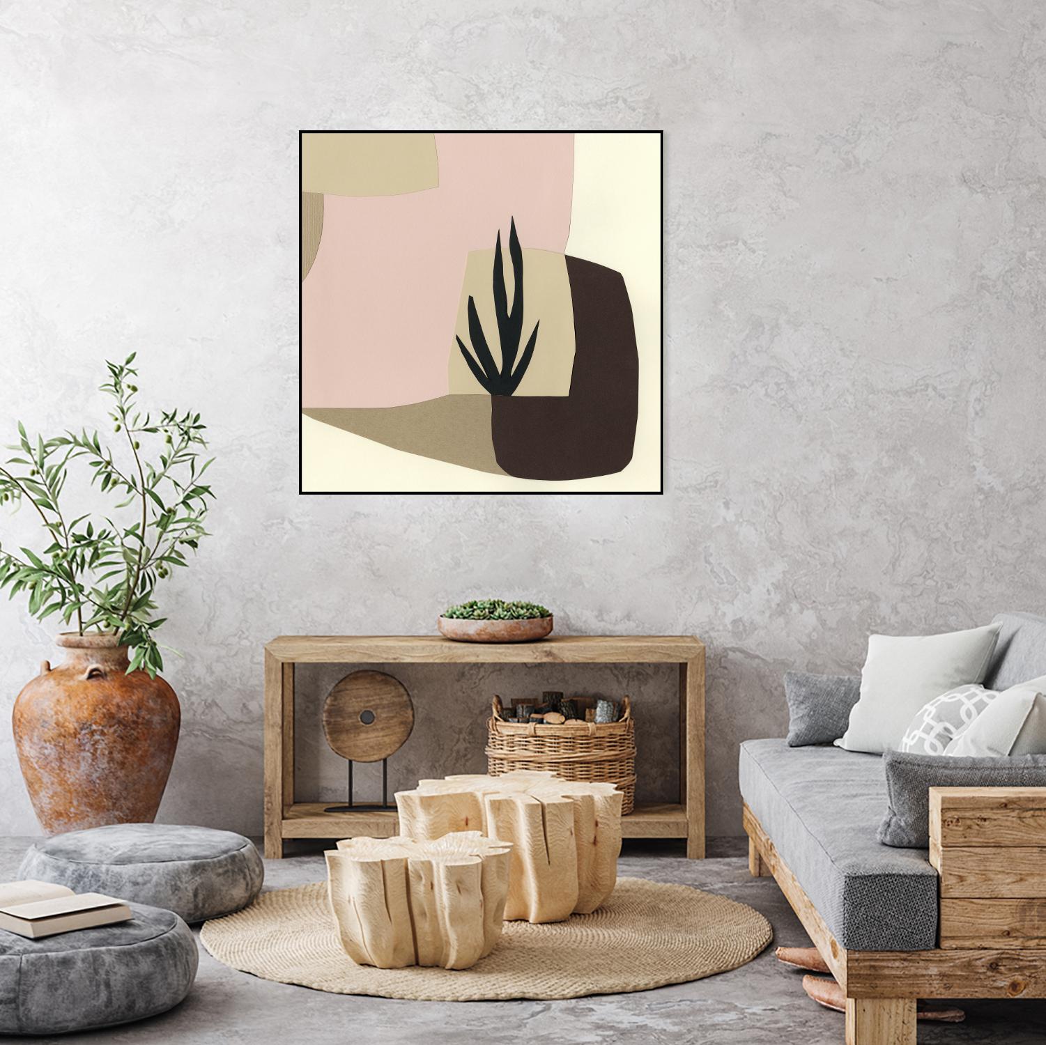 Tinted Dimensions I by Renée W. Stramel on GIANT ART - pastels abstract