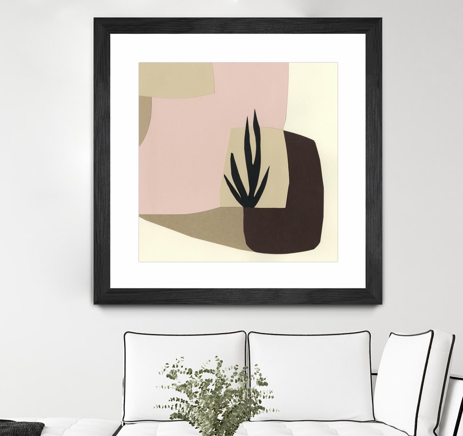 Tinted Dimensions I by Renée W. Stramel on GIANT ART - pastels abstract