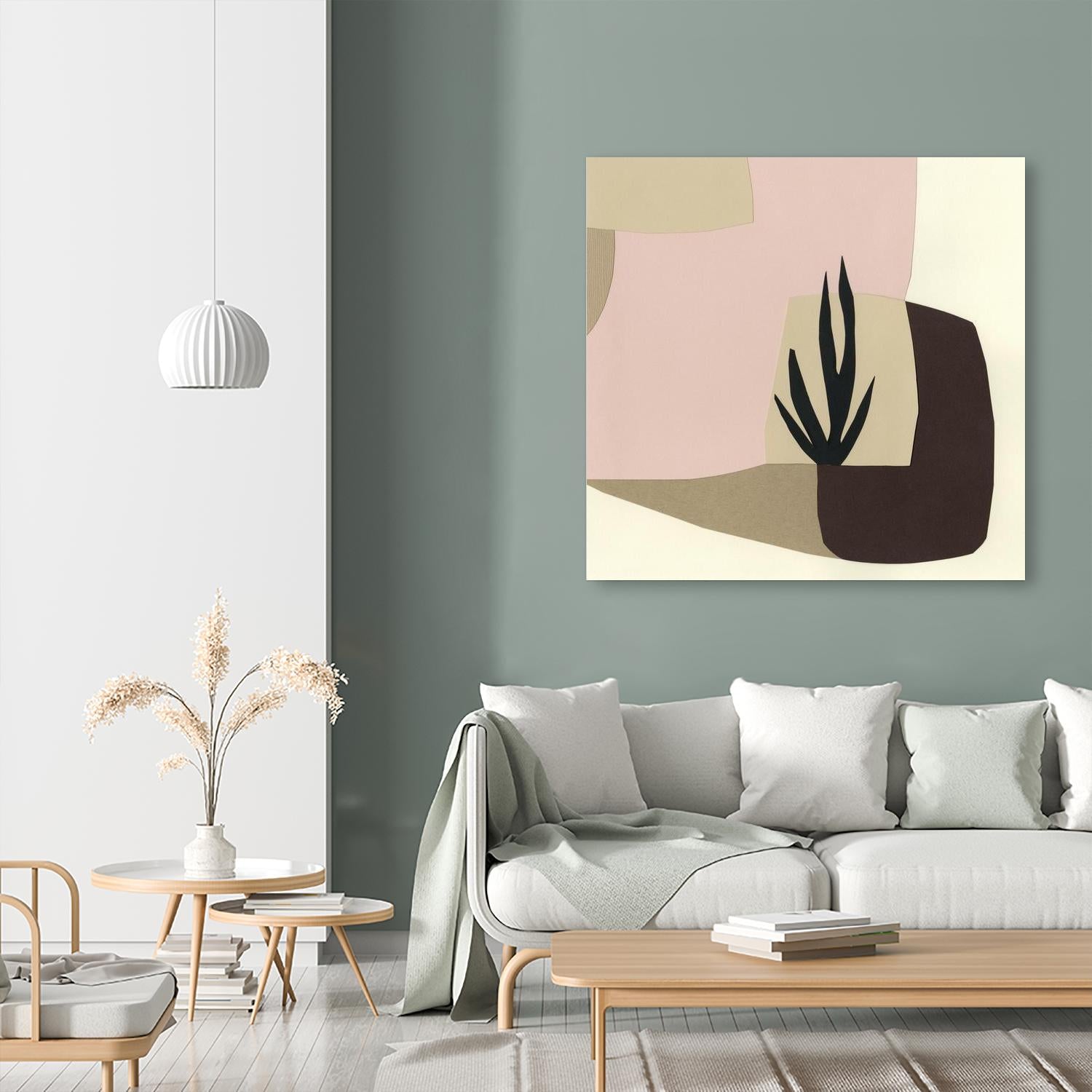 Tinted Dimensions I by Renée W. Stramel on GIANT ART - pastels abstract