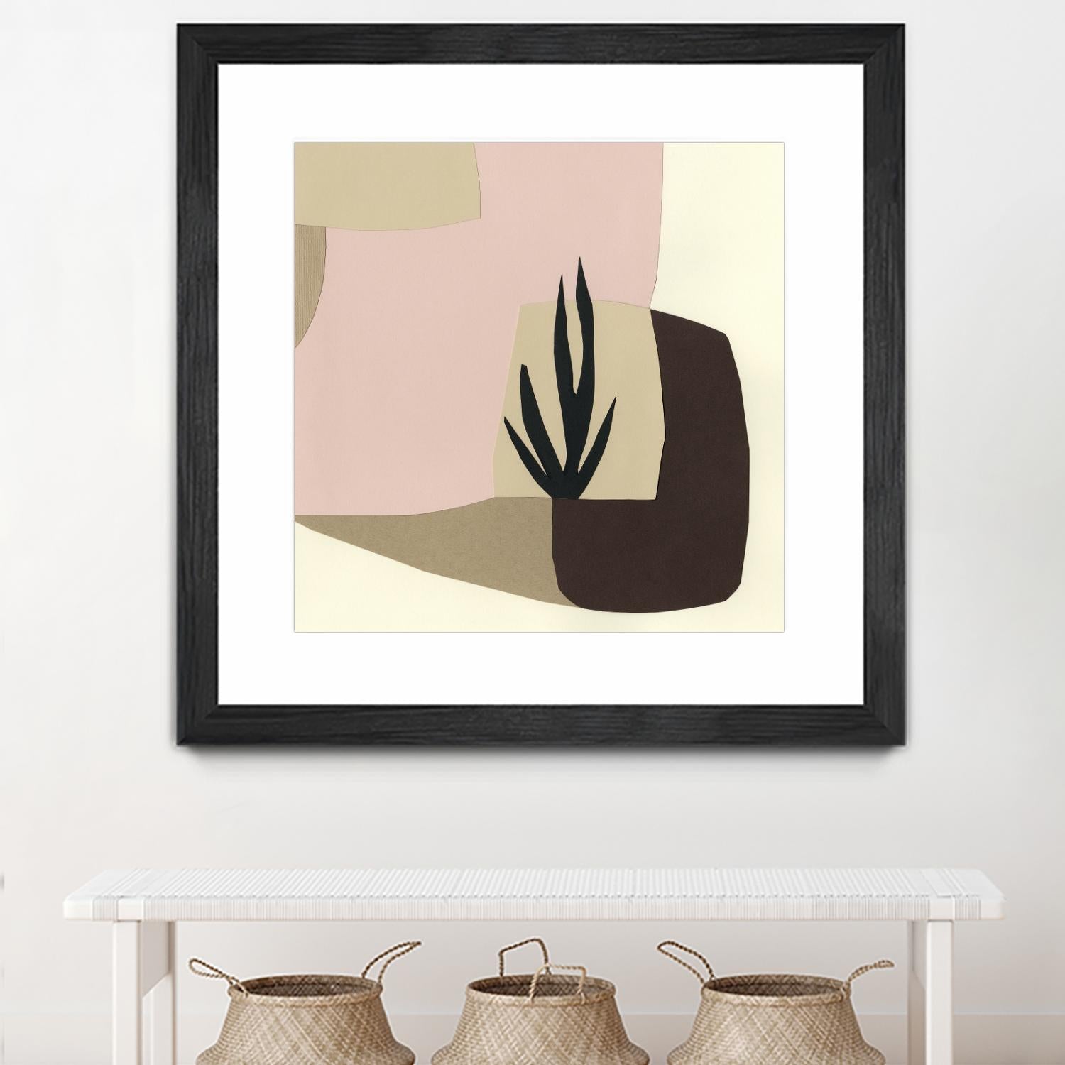 Tinted Dimensions I by Renée W. Stramel on GIANT ART - pastels abstract