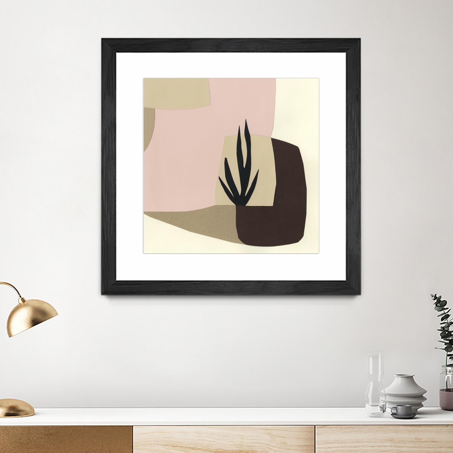 Tinted Dimensions I by Renée W. Stramel on GIANT ART - pastels abstract