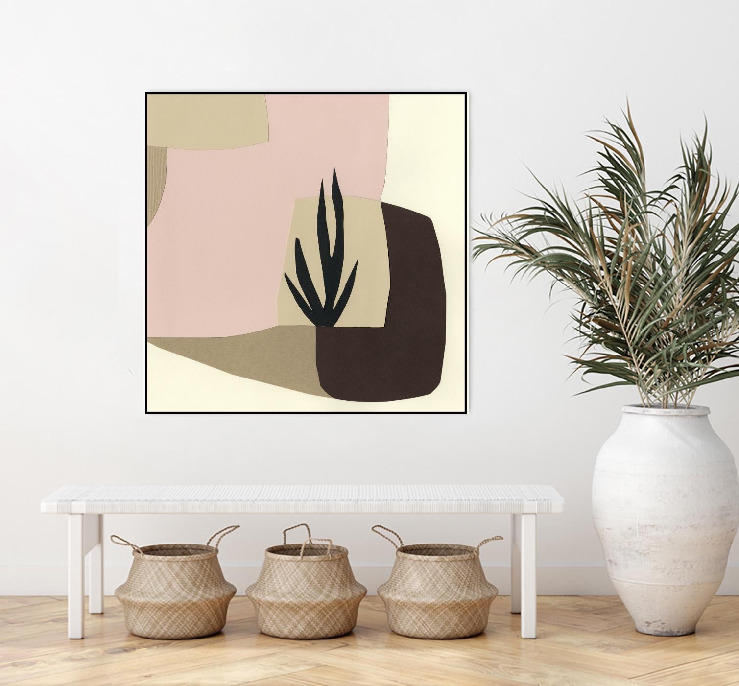 Tinted Dimensions I by Renée W. Stramel on GIANT ART - pastels abstract