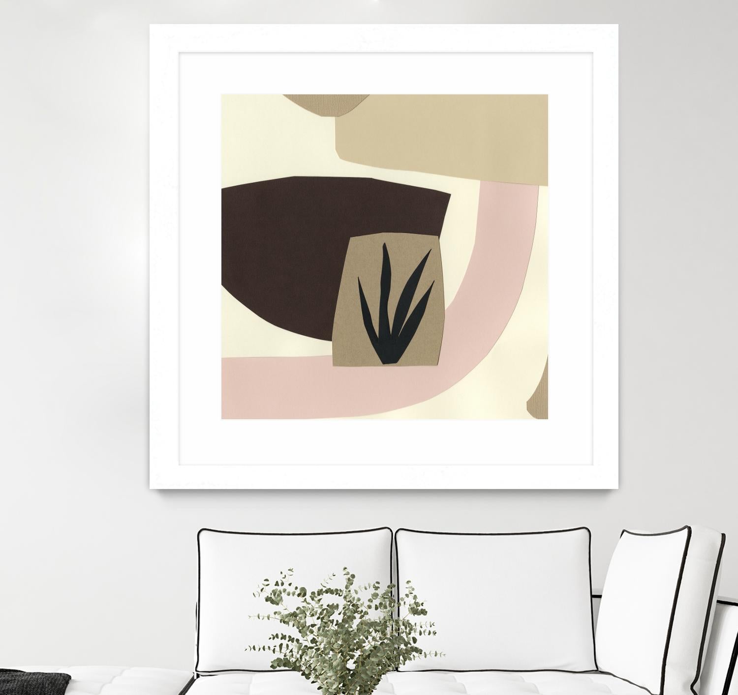 Tinted Dimensions II by Renée W. Stramel on GIANT ART - pastels abstract