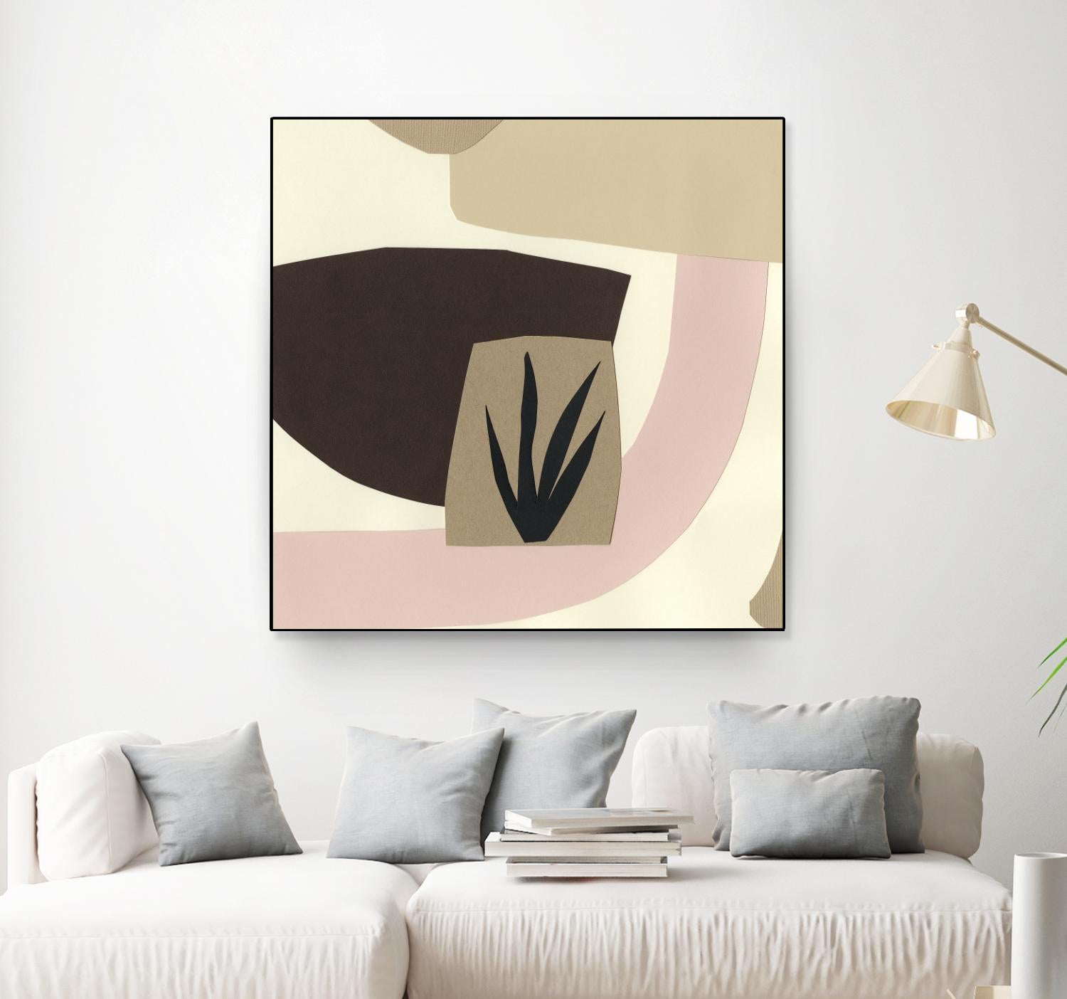 Tinted Dimensions II by Renée W. Stramel on GIANT ART - pastels abstract