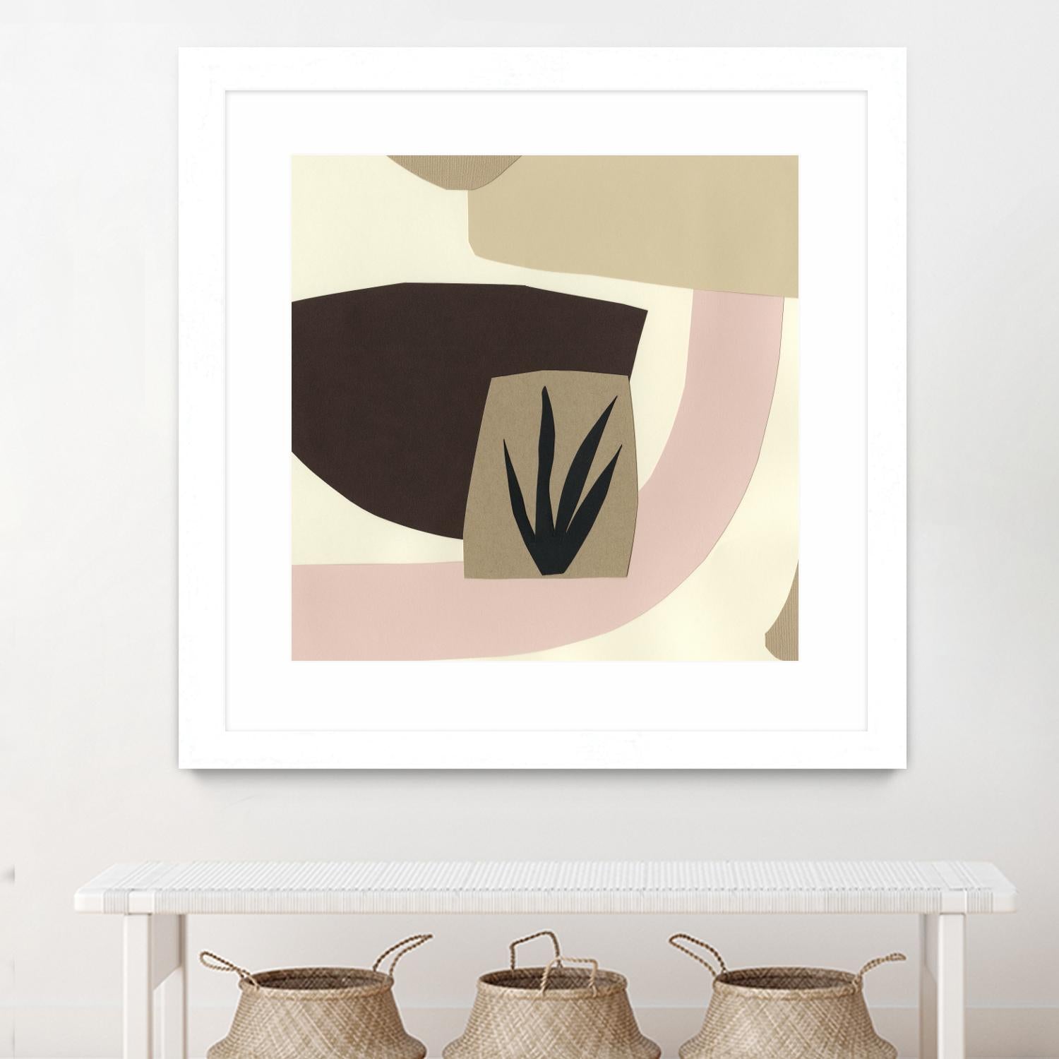 Tinted Dimensions II by Renée W. Stramel on GIANT ART - pastels abstract