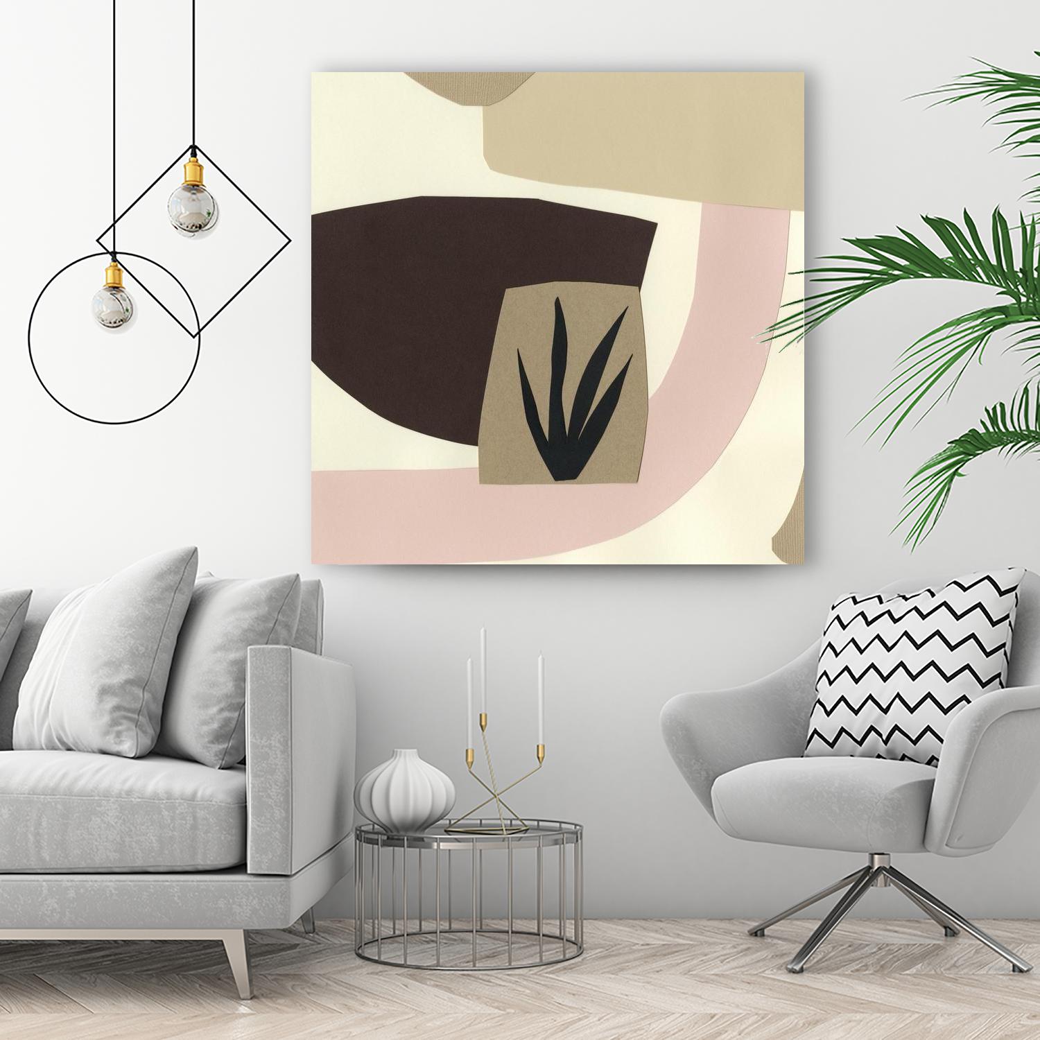 Tinted Dimensions II by Renée W. Stramel on GIANT ART - pastels abstract