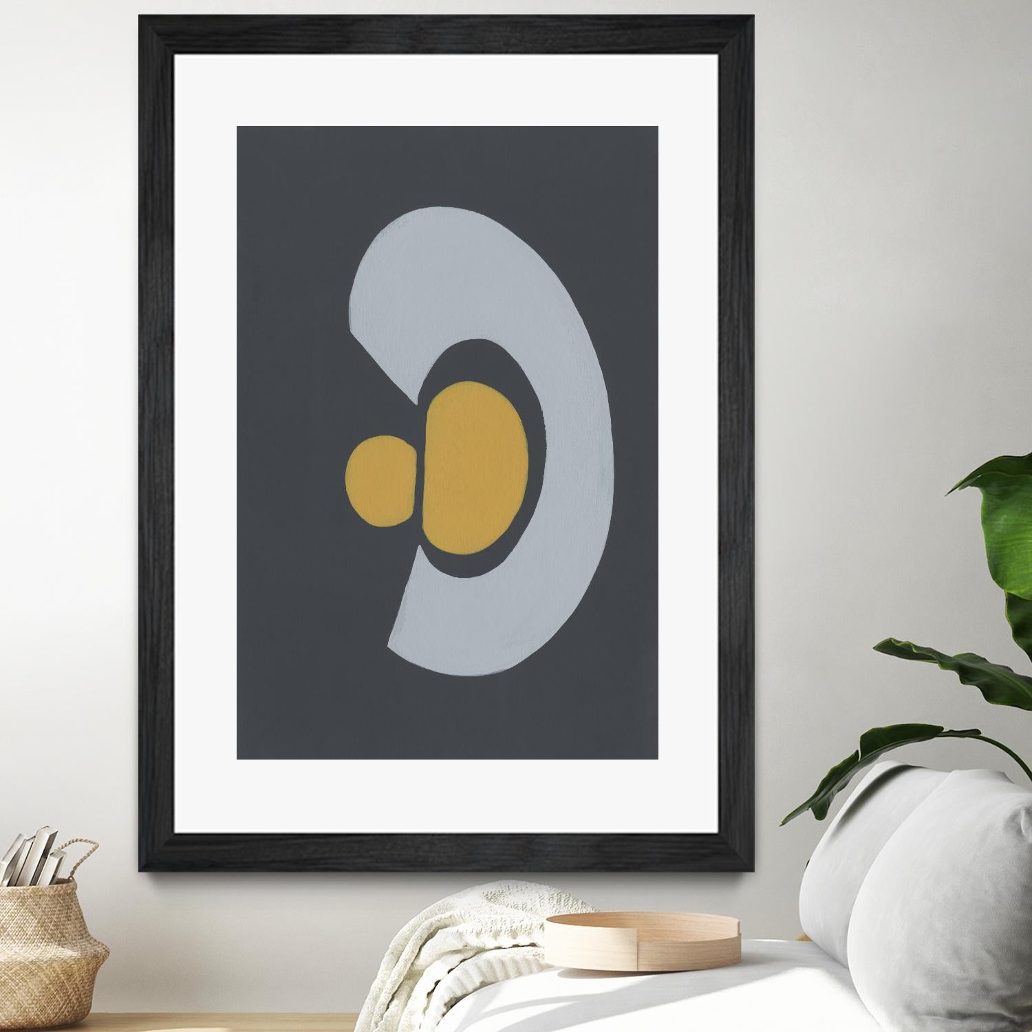 Quaternary Trilogy IV by Regina Moore on GIANT ART - neutral abstract