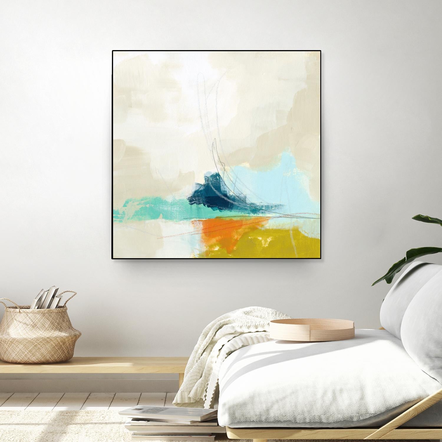 Atmospheric III by June Erica Vess on GIANT ART - abstract