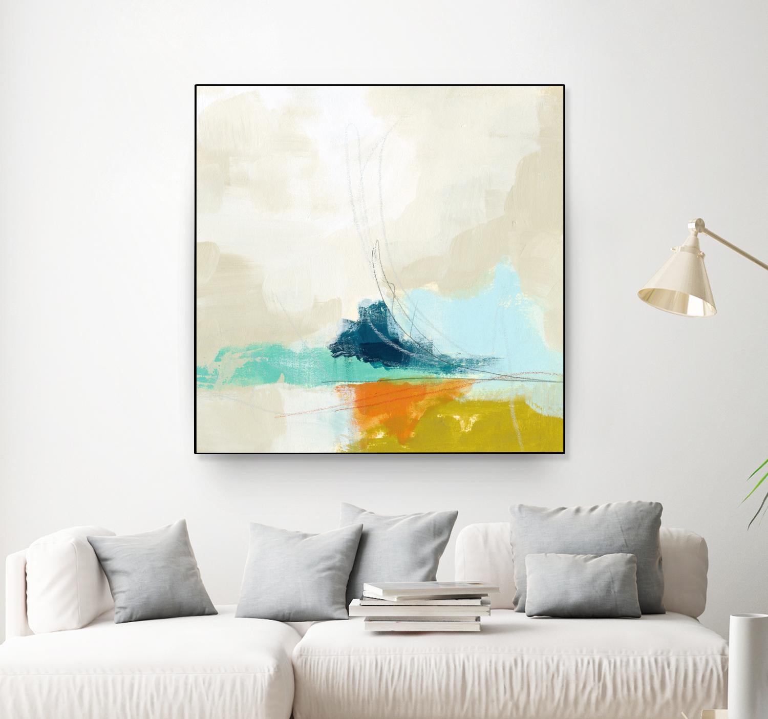 Atmospheric III by June Erica Vess on GIANT ART - abstract