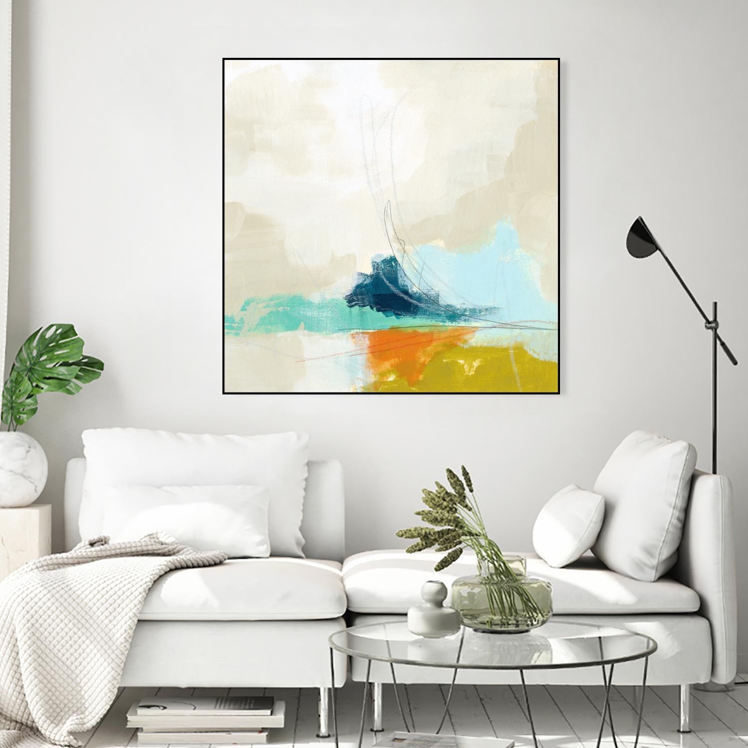 Atmospheric III by June Erica Vess on GIANT ART - abstract