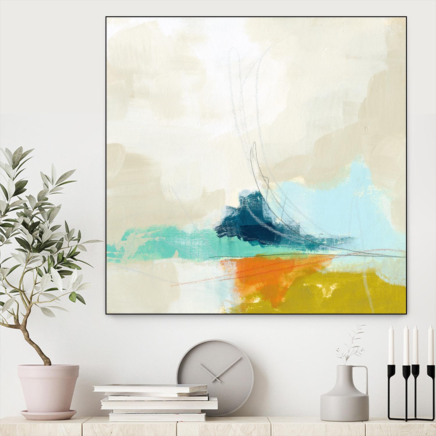 Atmospheric III by June Erica Vess on GIANT ART - abstract