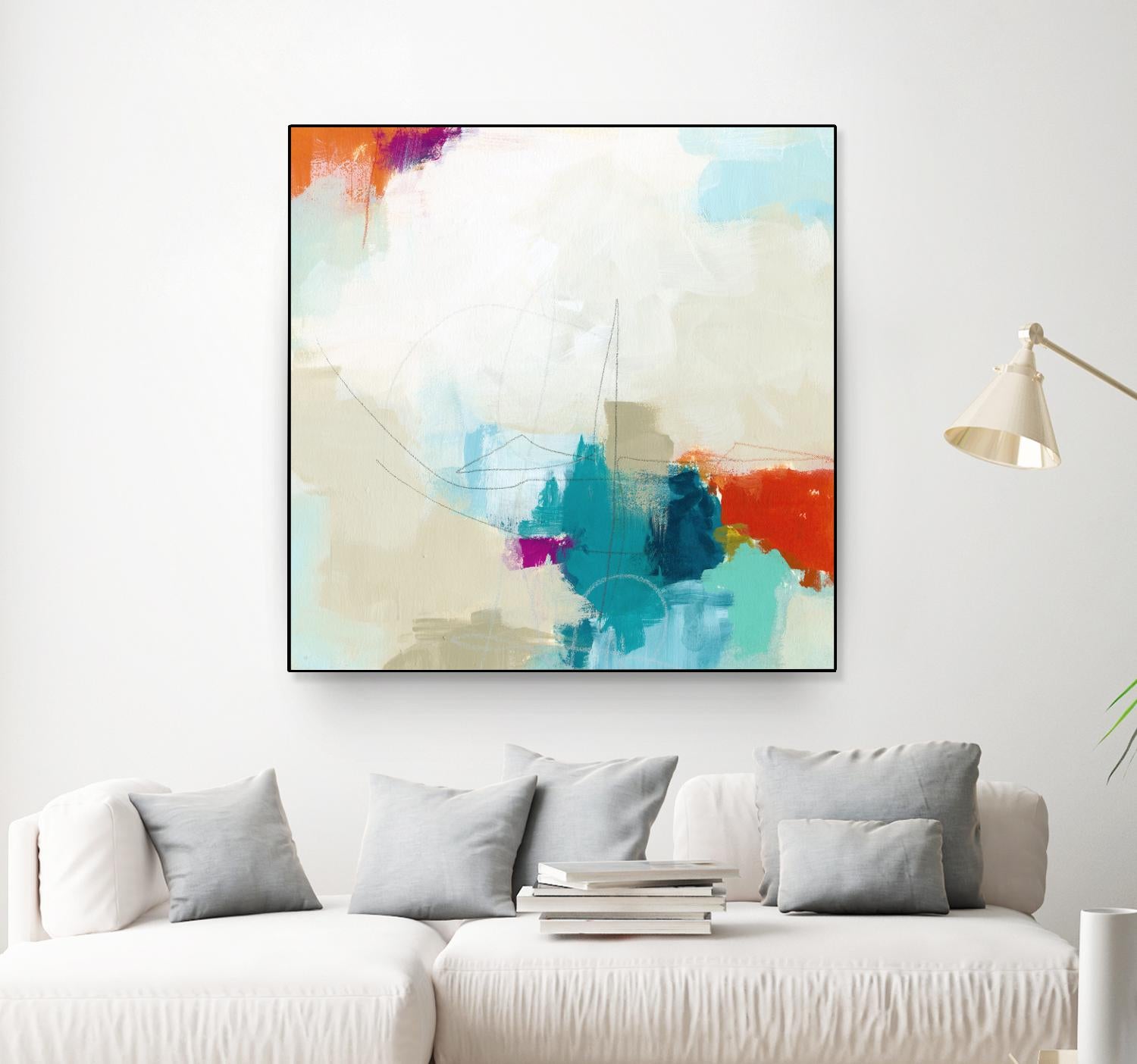 Atmospheric IV by June Erica Vess on GIANT ART - abstract