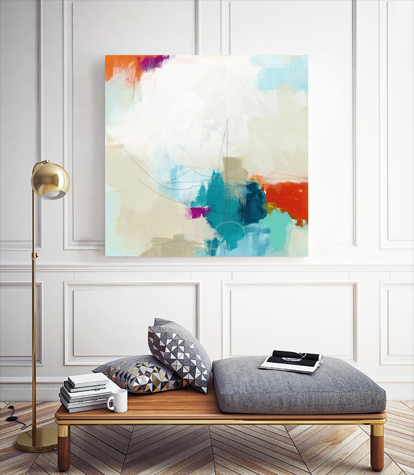 Atmospheric IV by June Erica Vess on GIANT ART - abstract