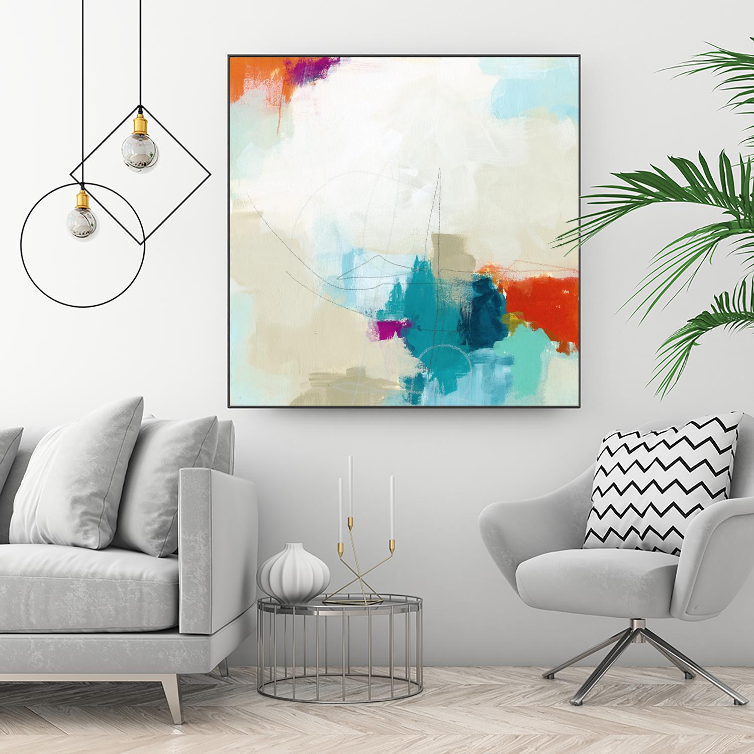 Atmospheric IV by June Erica Vess on GIANT ART - abstract