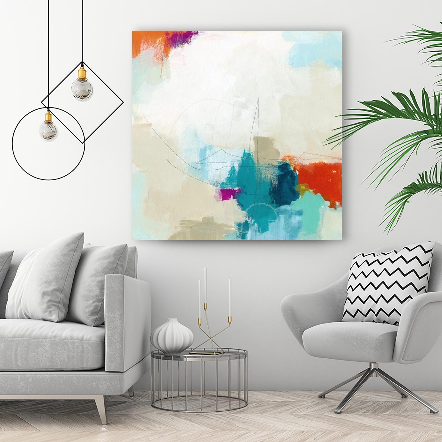 Atmospheric IV by June Erica Vess on GIANT ART - abstract