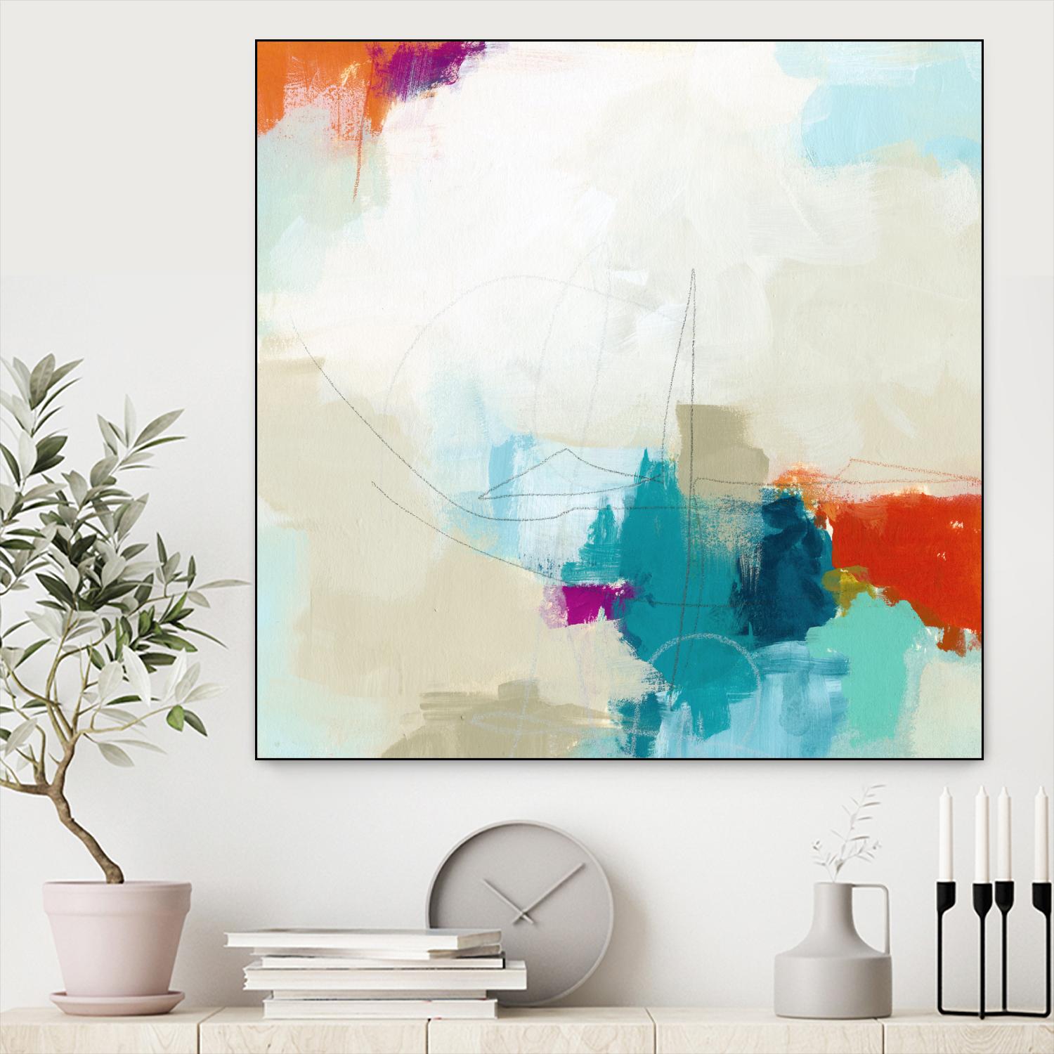 Atmospheric IV by June Erica Vess on GIANT ART - abstract