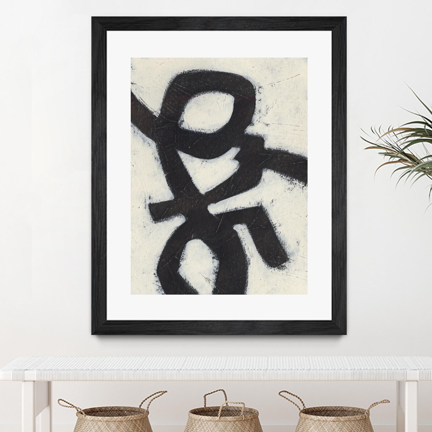 Symbiotic III by June Erica Vess on GIANT ART - black abstract