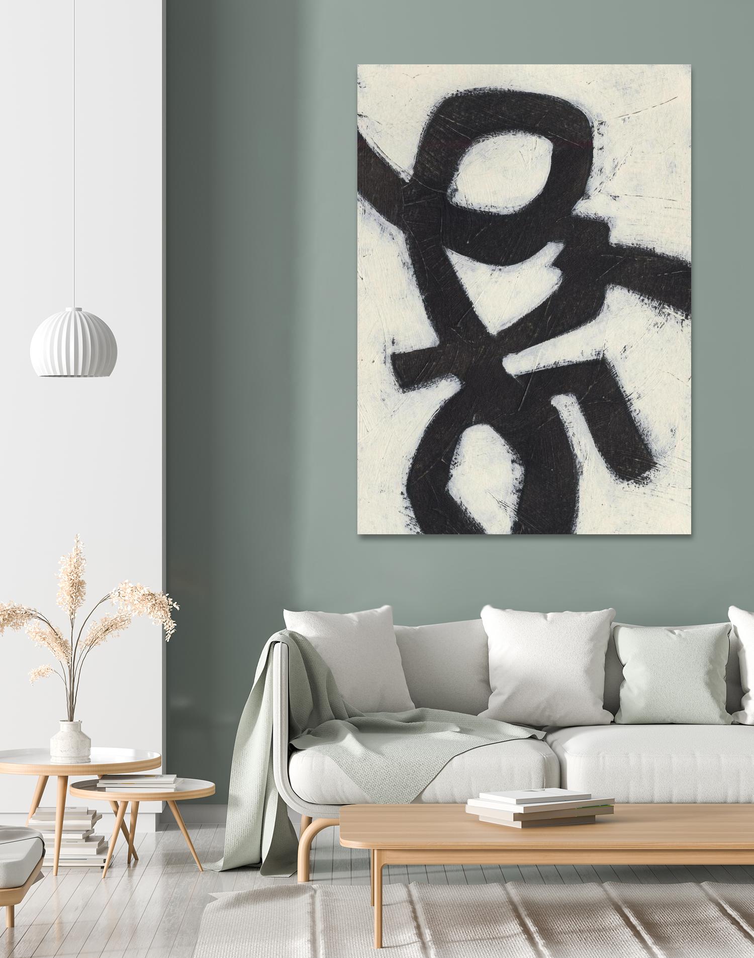 Symbiotic III by June Erica Vess on GIANT ART - black abstract