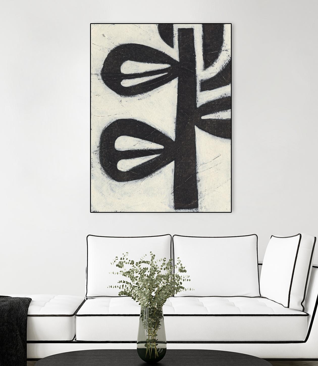 Symbiotic V by June Erica Vess on GIANT ART - black abstract