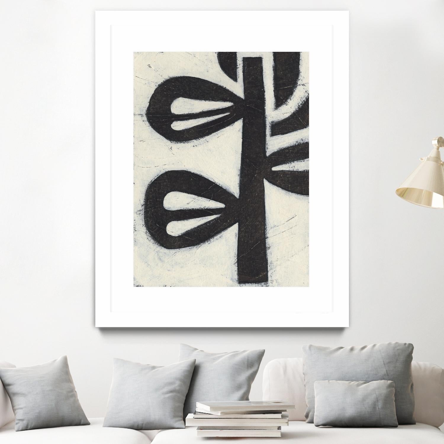 Symbiotic V by June Erica Vess on GIANT ART - black abstract